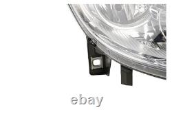 Headlight Kit Compatible with Fiat Ducato 250 11-14 with L & R Bulbs and H15