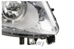 Headlight Kit Compatible with Fiat Ducato 250 11-14 with L & R Bulbs and H15