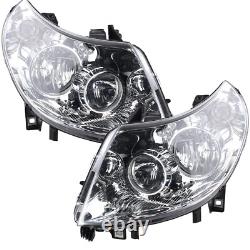 Headlight Kit Compatible with Fiat Ducato + Left & Right Bulbs 2006-2010