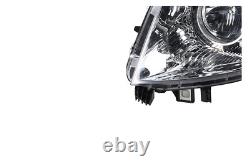 Headlight Kit Compatible with Fiat Ducato + Left Right Bulbs 2006-2010