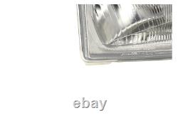 Headlight Kit Halogen Suitable for Fiat Ducato 1984-1990 with 2x H4 Left Right