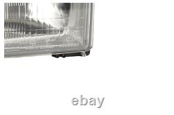Headlight Kit Halogen Suitable for Fiat Ducato 1984-1990 with 2x H4 Left Right