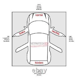 Headlight Kit Halogen Suitable for Fiat Ducato 244 04/02- H7 H1 + Fog +