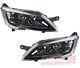 Headlight Kit Halogen Suitable For Fiat Ducato 250 251 2014- Chrome H7 Right Left