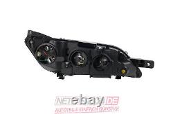 Headlight Kit Halogen Suitable for Fiat Ducato 250 251 2014- Chrome H7 Right Left