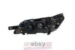 Headlight Kit Halogen Suitable for Fiat Ducato 250 251 2014- Chrome H7 Right Left