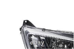 Headlight Kit Halogen Suitable for Fiat Ducato 250 251 2014- Chrome H7 Right Left
