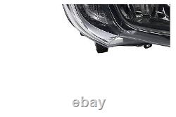Headlight Kit Halogen Suitable for Fiat Ducato 250 251 2014- Chrome H7 Right Left