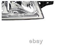 Headlight Kit Suitable for Fiat Ducato 244 04/2002- H7 H1 Left Right