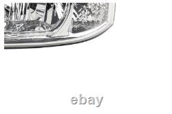 Headlight Kit Suitable for Fiat Ducato 244 04/2002- With H7 H1 Left and Right