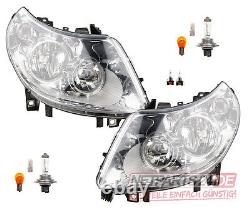 Headlight Kit Suitable for Fiat Ducato 250 11-14 Light Source L D & Ink