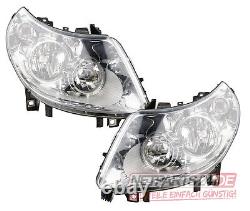 Headlight Kit Suitable for Fiat Ducato 250 11-14 Light Source L D & Ink