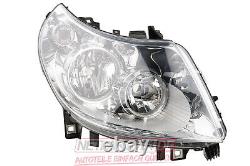 Headlight Kit Suitable for Fiat Ducato 250 11-14 Light Source L D & Ink