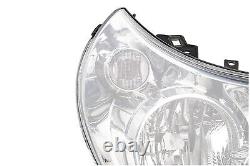 Headlight Kit Suitable for Fiat Ducato 250 11-14 Light Source L D & Ink