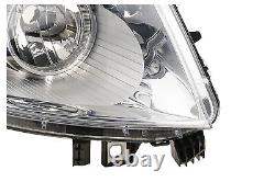 Headlight Kit Suitable for Fiat Ducato 250 11-14 Light Source L D & Ink