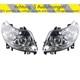 Headlight Kit For Fiat Ducato 2006&ndash;2010 Lwr H7/h1 Left & Right