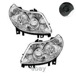 Headlight Kit for Fiat Ducato Box 250 290 130 Multijet 2.3 D 250 120