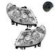 Headlight Kit For Fiat Ducato Box 250 290 130 Multijet 2.3 D 250 120