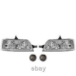 Headlight Kit for Fiat Ducato Chassis/Cab 244 2.8 JTD 2.3 Z