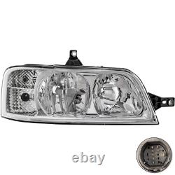 Headlight Kit for Fiat Ducato Chassis/Cab 244 2.8 JTD 2.3 Z