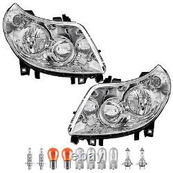 Headlight Kit for Fiat Ducato Choose / Chassis Year of Construction 07.06-12.10