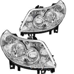 Headlight Kit for Fiat Ducato Van 250 290 130 Multijet 2.3 D 160 250