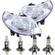 Headlight Kit For Fiat Ducato Van 250 290 130 Multijet 2.3 D 250 120