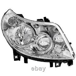 Headlight Kit for Fiat Ducato Year Prod. 01/06-09/10 Incl. H7+H1 Bulbs