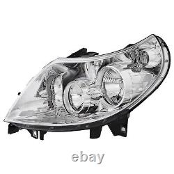 Headlight Kit for Fiat Ducato Year Prod. 01/06-09/10 Incl. H7+H1 Bulbs