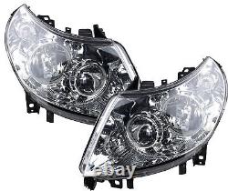 Headlight Kit suitable for Fiat Ducato 250 251 from 2011 to 2014 Li