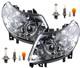 Headlight Kit Compatible With Fiat Ducato 250 2011-2014 Left And Right + Bulbs