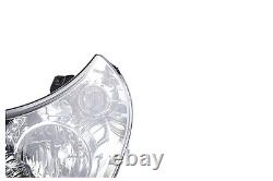 Headlights 2 Piece Suitable For Fiat Ducato 06 -10 Lwr Kit H7 H1 Left And Right