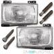 Headlights H4 Left Right Kit Compatible For Fiat Ducato Peugeot J5 From From