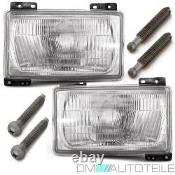Headlights H4 Right Left Kit Compatible For Fiat Ducato Peugeot J5 From From