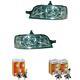 Headlights Kit Fiat Ducato 04.02-07.06 H1/h7 Without Engine With Indicator 1380522