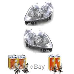 Headlights Kit Fiat Ducato (250/251) Year Mfr. 07 / 06-12 / 10 H7 / H1 With Engine