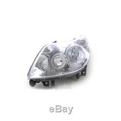 Headlights Kit Fiat Ducato (250/251) Year Mfr. 07 / 06-12 / 10 H7 / H1 With Engine