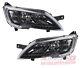 Headlights Kit Halogen Suitable For Fiat Ducato 250 14- Chrome Led Tfl Lin. Right