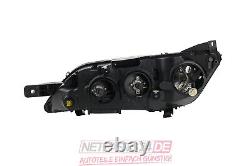 Headlights Kit Halogen Suitable for Fiat Ducato 250 14- Chrome LED Tfl Lin. Right