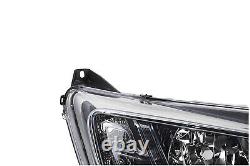 Headlights Kit Halogen Suitable for Fiat Ducato 250 14- Chrome LED Tfl Lin. Right