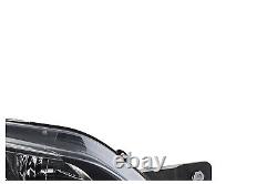 Headlights Kit Halogen Suitable for Fiat Ducato 250 14- Chrome LED Tfl Lin. Right