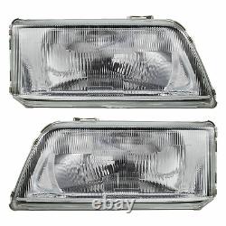 Headlights Kit Lot Ducato Boxer Cavalier Year Fab. 99-02 H4 For Lwr Electric