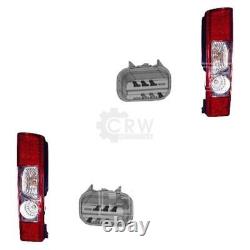 Headlights Kit for Fiat Ducato Year of Manufacture 01/06- With Lamp Holders