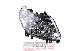 Headlights Suitable For Fiat Ducato 250 11-14 Left And Right Kit + Bulb