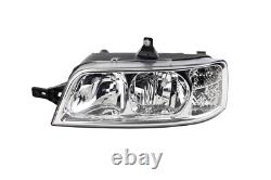 Headlights Suitable for Fiat Ducato 244 02- with H7 H1 Left Right + Motor