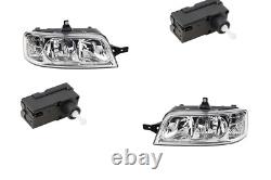 Headlights Suitable for Fiat Ducato 244 04/2002- Left Right Incl. Servo Motor