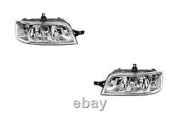 Headlights Suitable for Fiat Ducato 244 04/2002- Left Right Including Servomotor