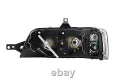 Headlights Suitable for Fiat Ducato 244 04/2002- Left Right Including Servomotor