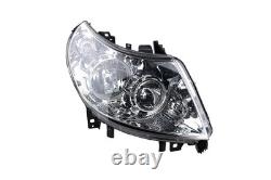 Headlights Suitable for Fiat Ducato Kit Left & Right & Bulb & Adapter D