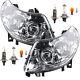 Headlights Suitable For Fiat Ducato Kit + Left And Right Bulb 2006-2010